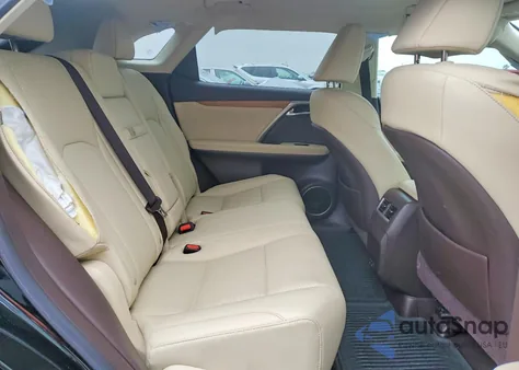 2020 Lexus Rx 450H z USA, uszkodzony, nr VIN 2T2HGMDAXLC048586